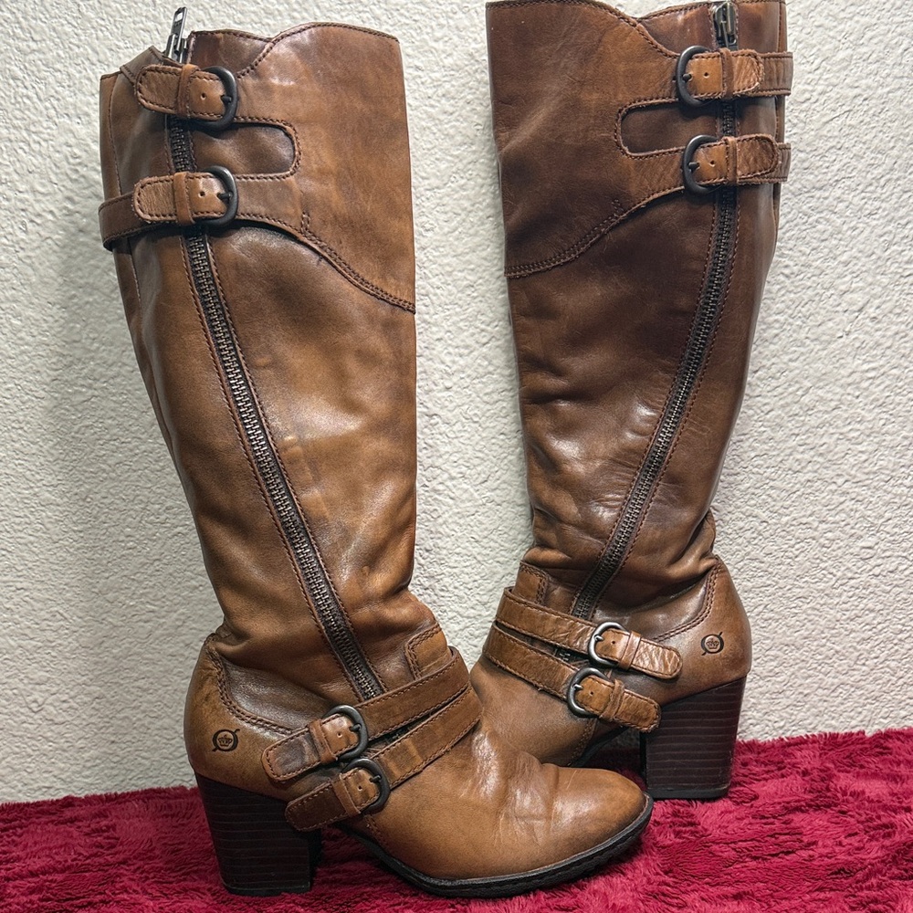 Born milagro marrone boots